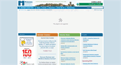 Desktop Screenshot of midstatechamber.com